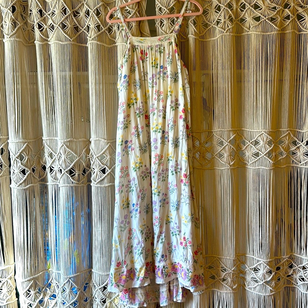 EUC Spell Posey Strappy Midi Dress size medium - Picture 6 of 11